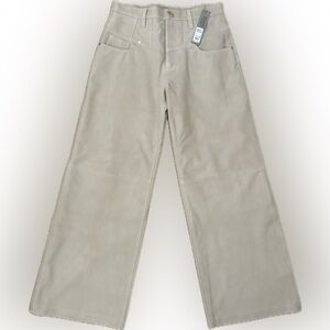 Hudson Jeans Women's Tan Wide-Leg Jeans